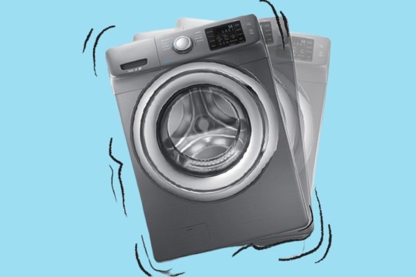 Máy giặt rung lắc mạnh khi vắt Máy giặt rung lắc mạnh khi vắt
