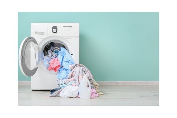 Máy giặt không lên nguồn khiến quần áo bẩn bị tồn dư Máy giặt không lên nguồn khiến quần áo bẩn bị tồn dư