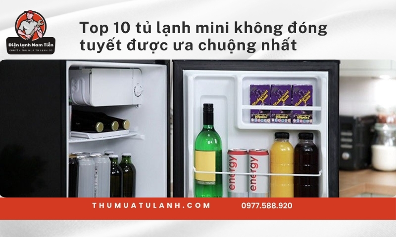 Top 10 tủ lạnh mini không đóng tuyết được ưa chuộng nhất