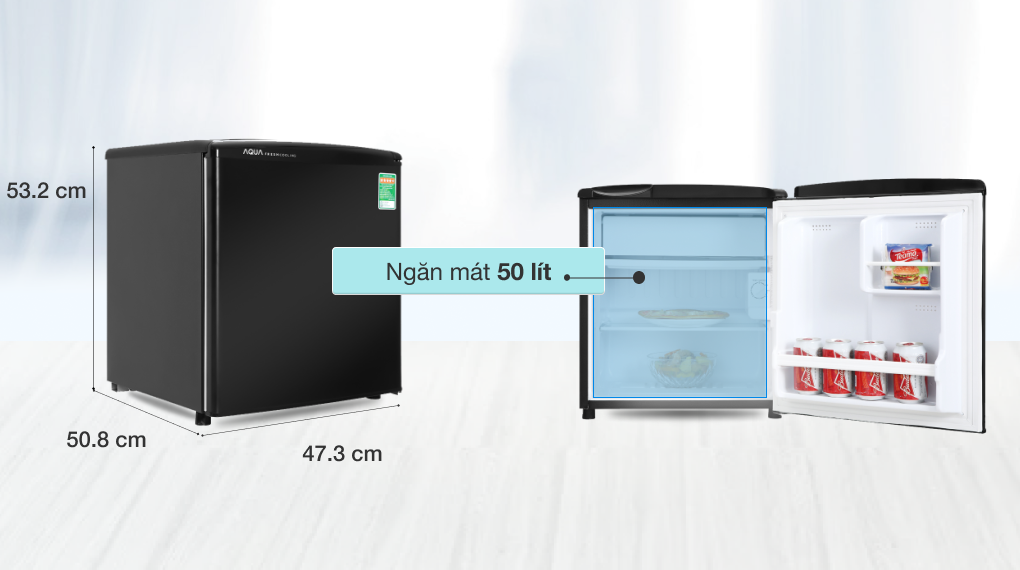 Aqua 50 lít AQR-D59FA Aqua 50 lít AQR-D59FA