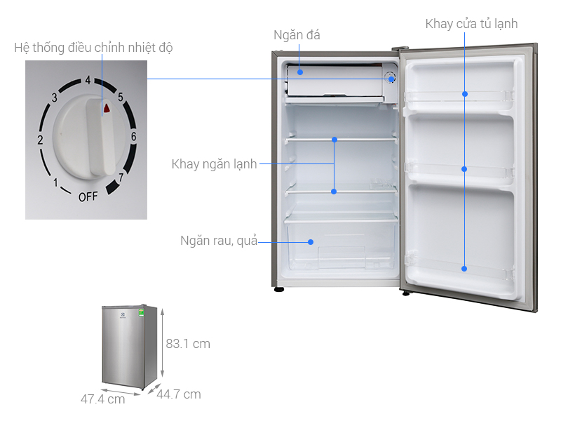 Electrolux EUM0900SA 85 lít Electrolux EUM0900SA 85 lít