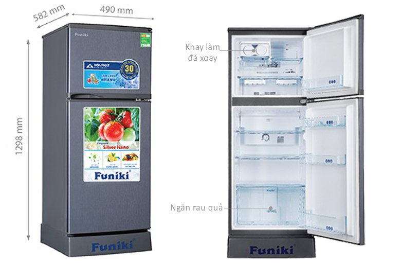 Funiki FR-132CI 130 lít Funiki FR-132CI 130 lít