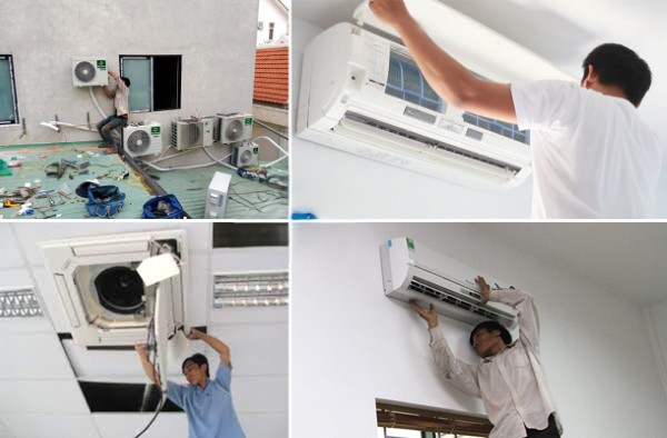 Các dịch vụ sửa máy lạnh Quận 12 phổ biến hiện nay