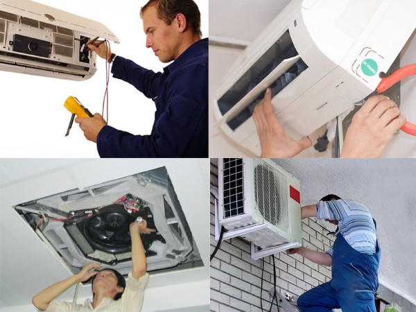 Quy trình dịch vụ sửa máy lạnh Gò Vấp chuyên nghiệp