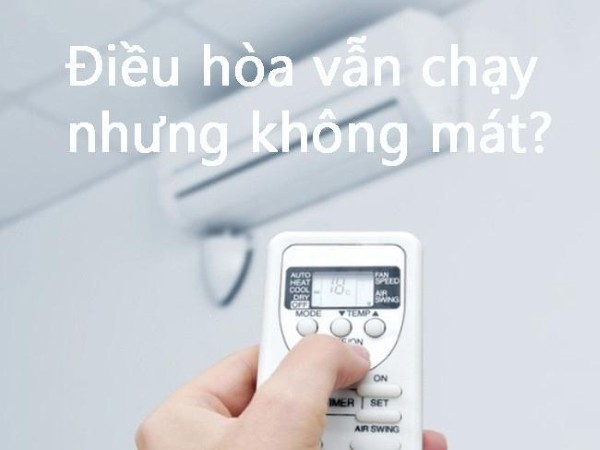 Máy lạnh không mát hoặc mát không đều