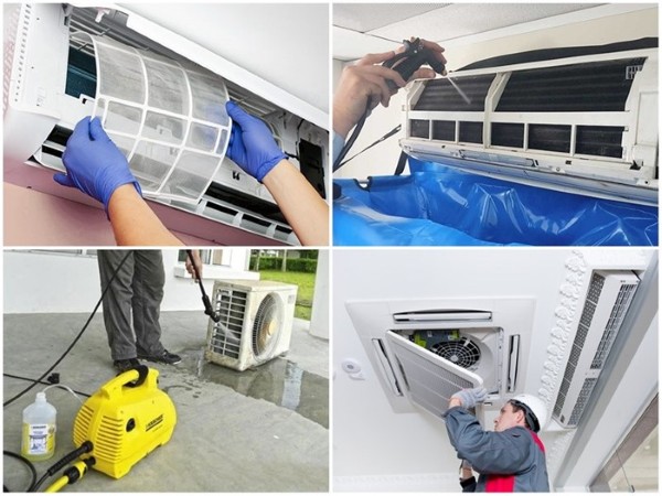 Vệ sinh, bảo dưỡng toàn diện máy lạnh