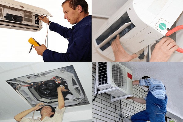 Các dịch vụ sửa máy lạnh quận Tân Bình phổ biến hiện nay