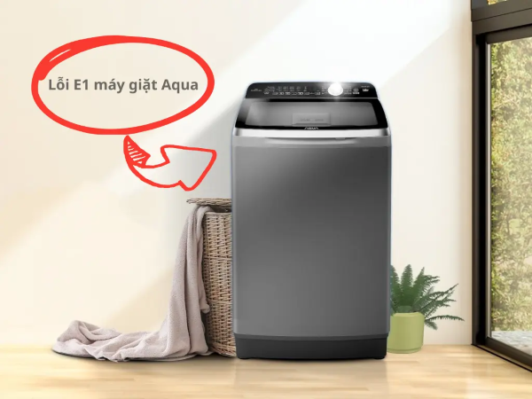 Các câu hỏi thường gặp liên quan đến lỗi E1 máy giặt Aqua