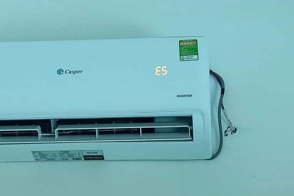 Các câu hỏi thường gặp về lỗi E5 điều hòa Casper