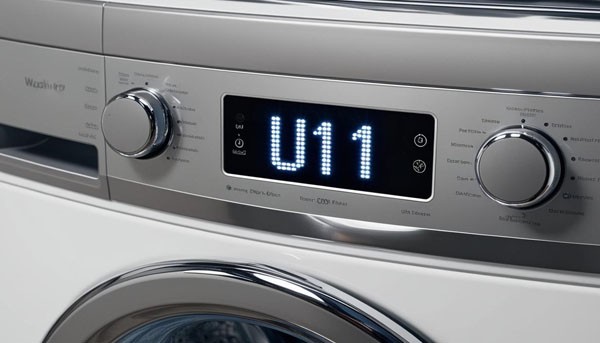 Các câu hỏi thường gặp khi máy giặt Panasonic báo lỗi U11