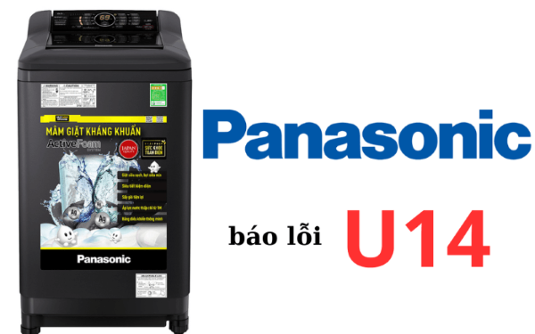 Máy giặt Panasonic báo lỗi U14