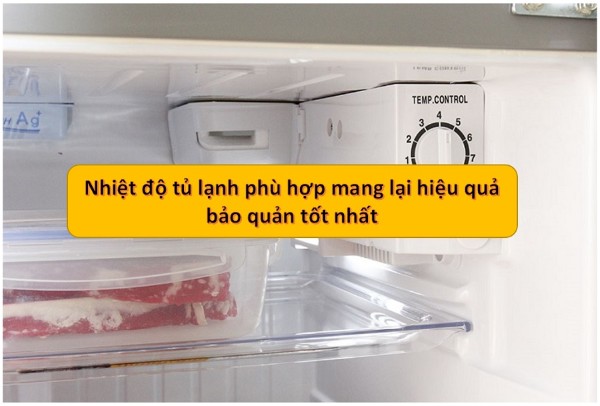 Các câu hỏi về nhanh về ngăn mát tủ lạnh bao nhiêu độ