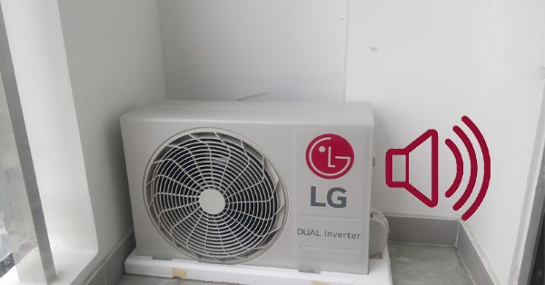 Dấu hiệu nhận biết hiện tượng cục nóng máy lạnh kêu to