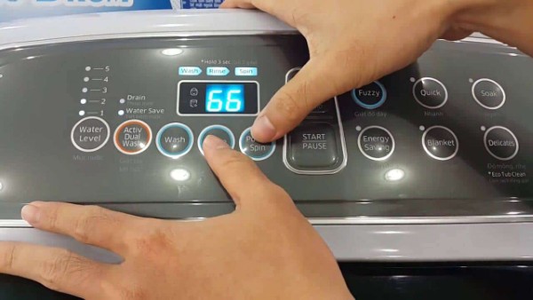 Những lưu ý quan trọng khi thực hiện cách reset máy giặt Toshiba
