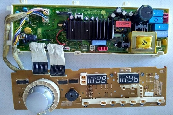 Board mạch điều khiển bị hỏng gây lỗi E1 Board mạch điều khiển bị hỏng gây lỗi E1