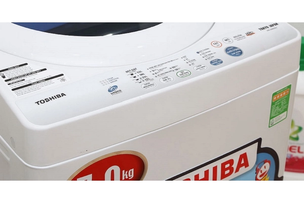 Cách sửa lỗi máy giặt Toshiba báo lỗi E1 chi tiết Cách sửa lỗi máy giặt Toshiba báo lỗi E1 chi tiết