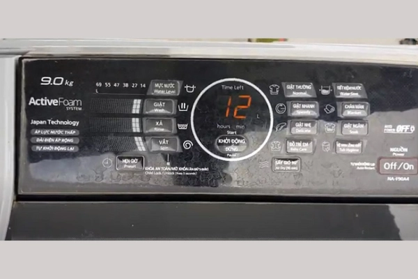 Lỗi U12 trên máy giặt Panasonic là gì? Lỗi U12 trên máy giặt Panasonic là gì?