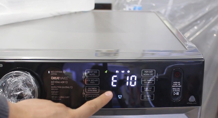Nguyên nhân gây ra lỗi E10 trên máy giặt Toshiba Nguyên nhân gây ra lỗi E10 trên máy giặt Toshiba