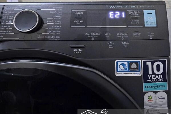 Lưu ý khi tự kiểm tra và sửa lỗi E21 máy giặt Toshiba tại nhà Lưu ý khi tự kiểm tra và sửa lỗi E21 máy giặt Toshiba tại nhà